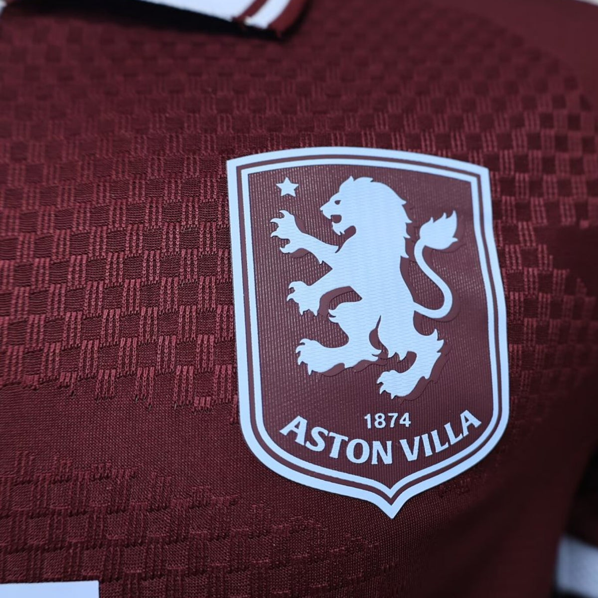 Aston Villa Domicile 26/27 - Version Joueur