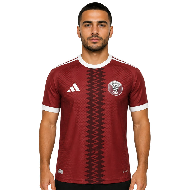 Qatar Domicile 26/27 - Coupe du Monde 2026 - Version Joueur