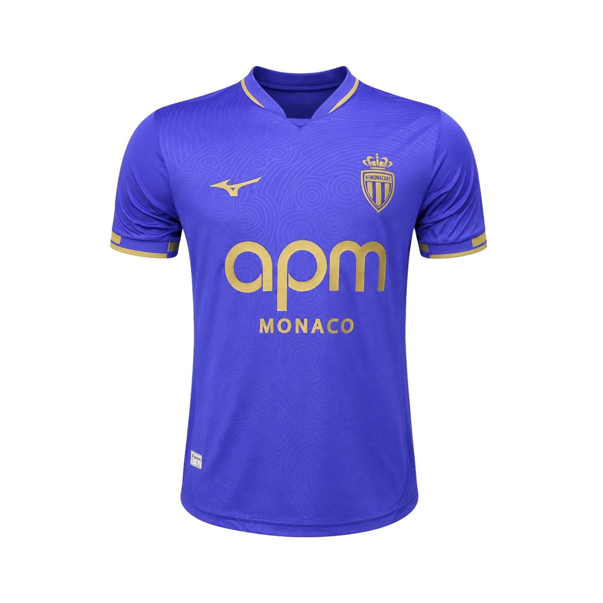 AS Monaco Extérieur 25/26 - Version Joueur