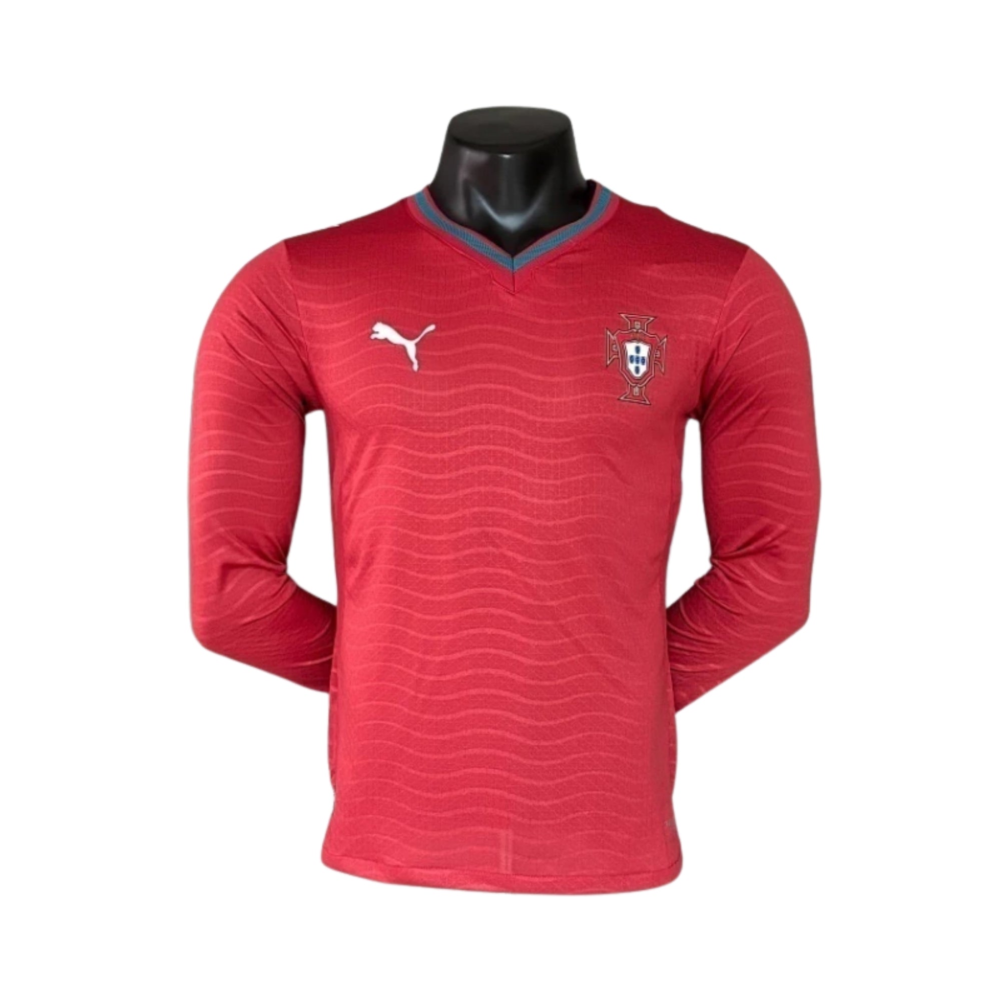 Portugal Domicile 26/27 - Coupe du Monde 2026 - Manches Longues - Version Joueur