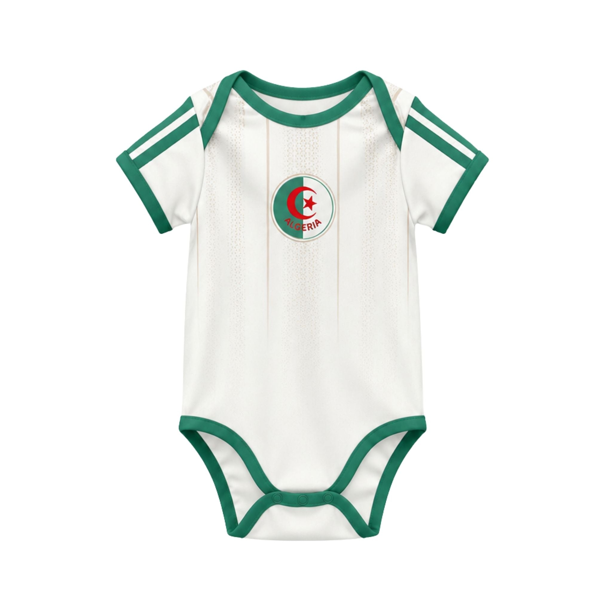 Algérie - Body Bébé Domicile 26/27 - Coupe du Monde 2026