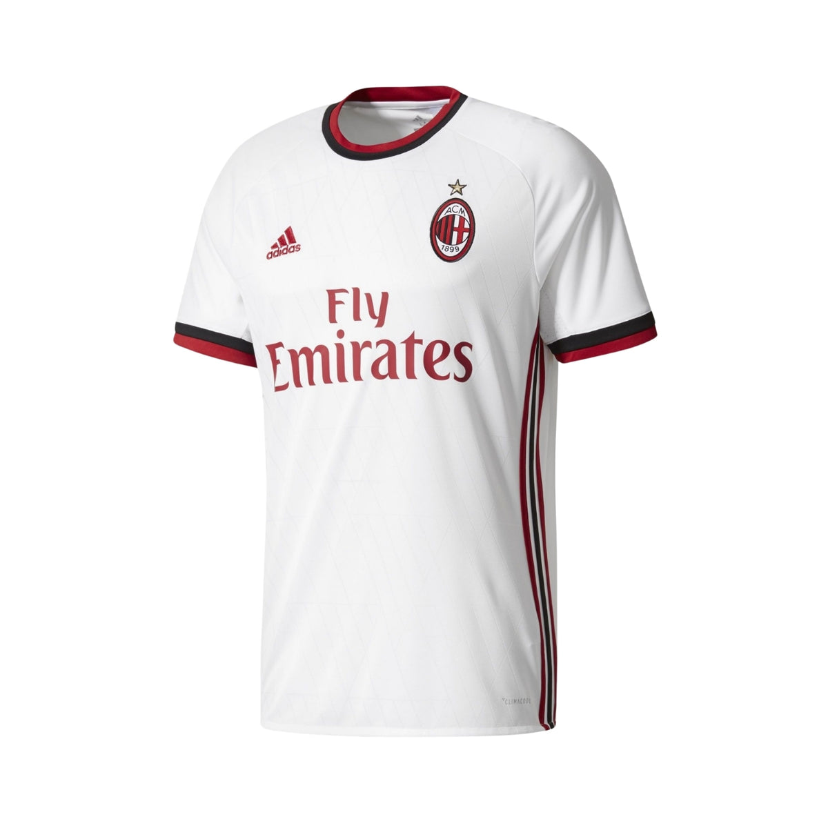 AC Milan Extérieur 17/18 - Vue de face