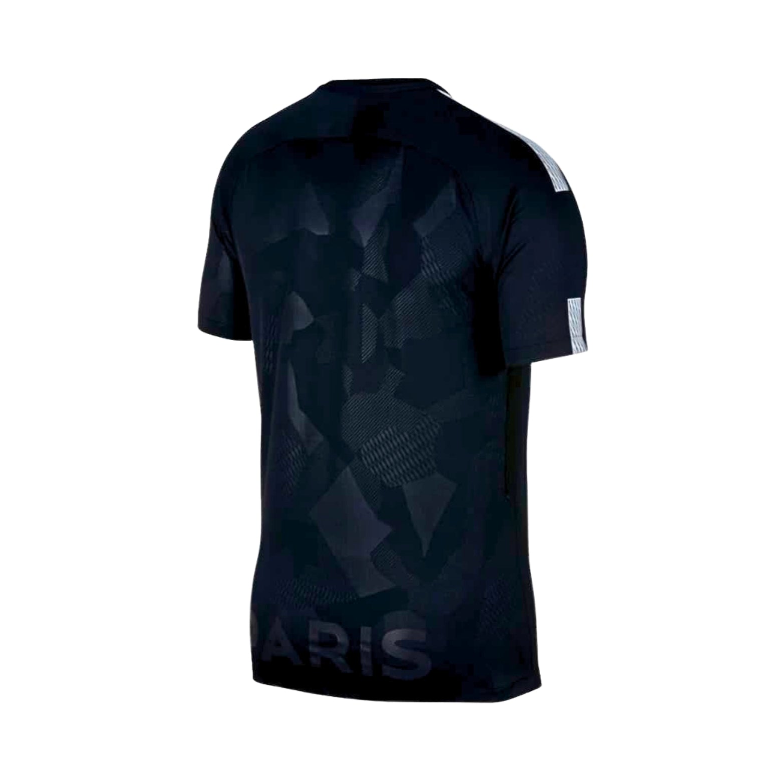 PSG Troisième 17/18 - Vue de dos