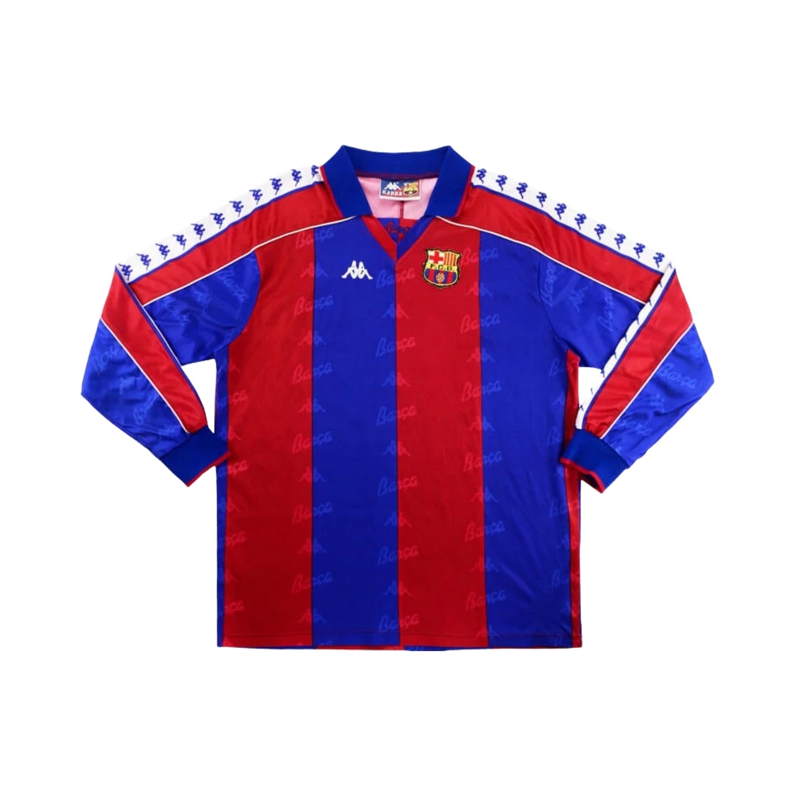 Barcelone Domicile 93/94 - Manches Longues