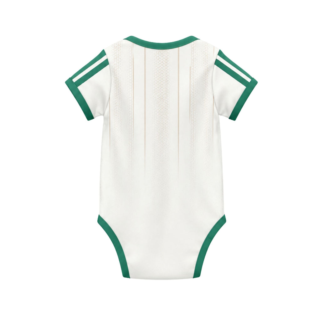 Algérie - Body Bébé Domicile 26/27 - Coupe du Monde 2026