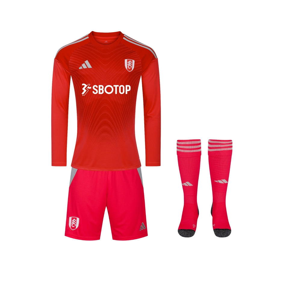 Kit - Fulham Goalkeepers 25/26 - Long Sleeves
