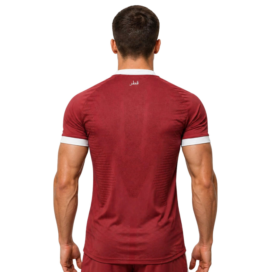 Qatar Domicile 26/27 - Coupe du Monde 2026 - Version Joueur