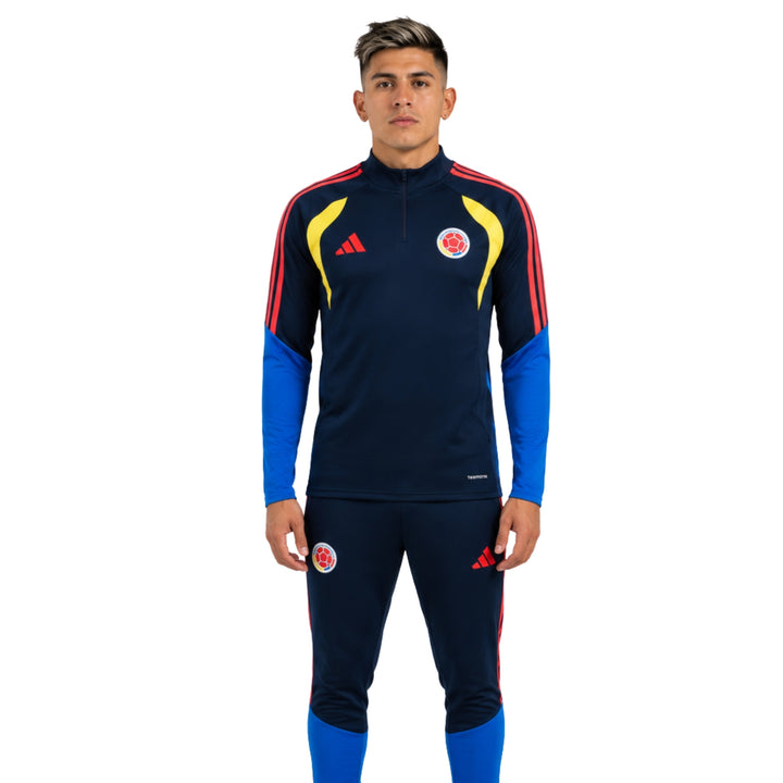 Colombie 26/27 - Survêtement - 1/2 Zip - Bleu Marine