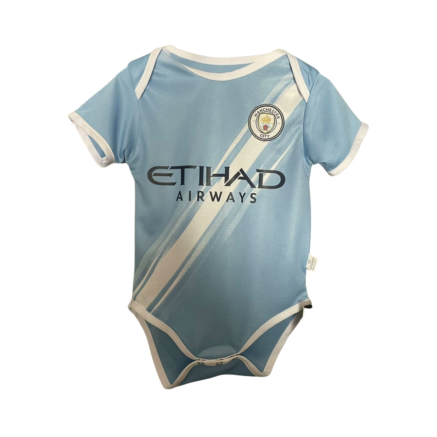 Body Bébé Manchester City Domicile 25/26