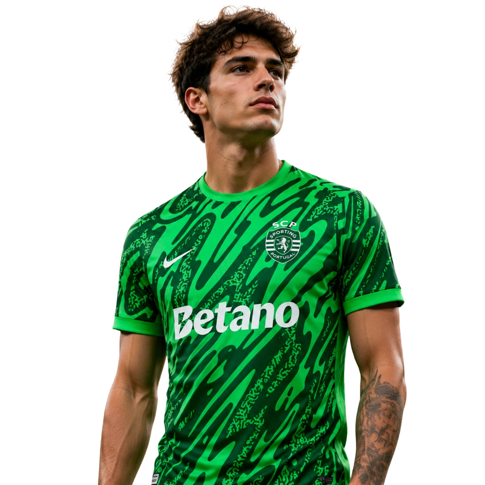 Camiseta Sporting Portero 25/26