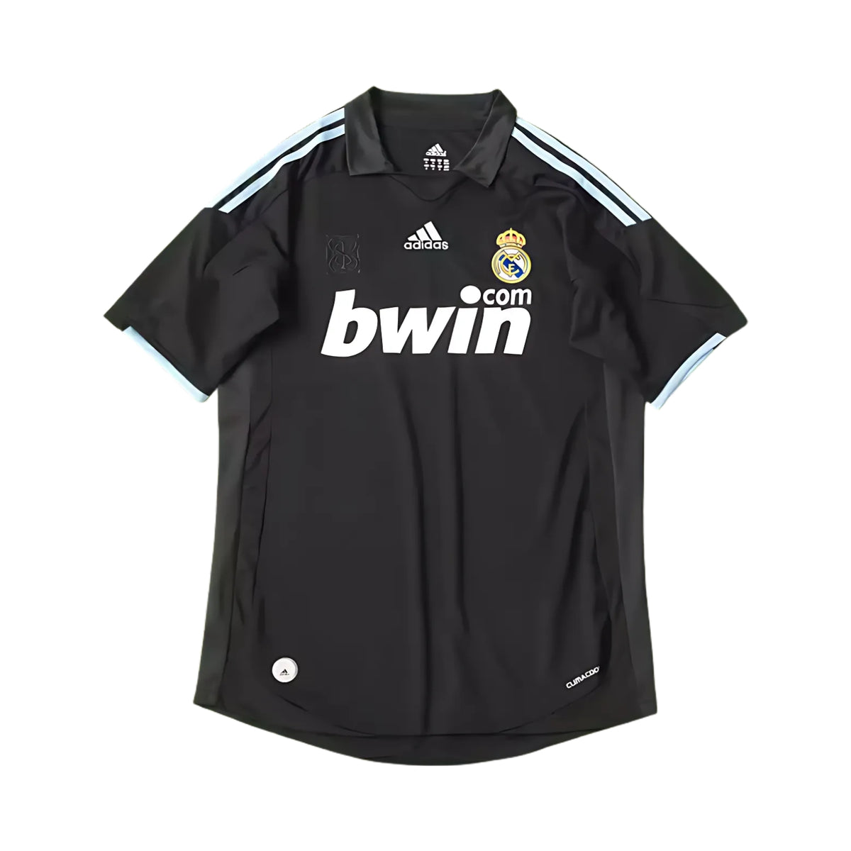Real Madrid Extérieur 09/10 - Vue de face