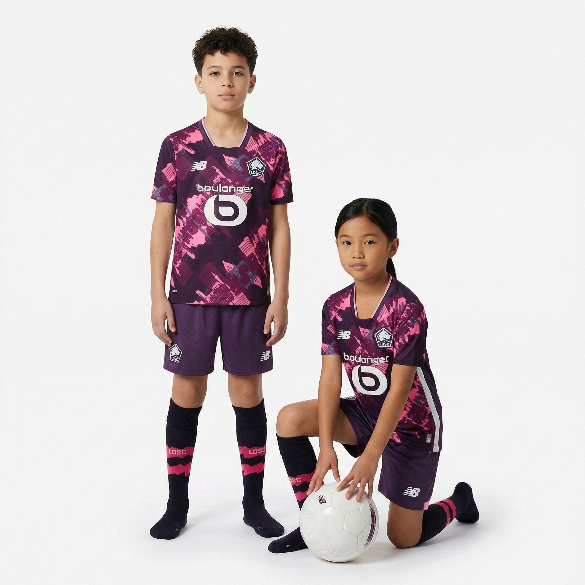 Kit - Lille OSC Quatrième 25/26