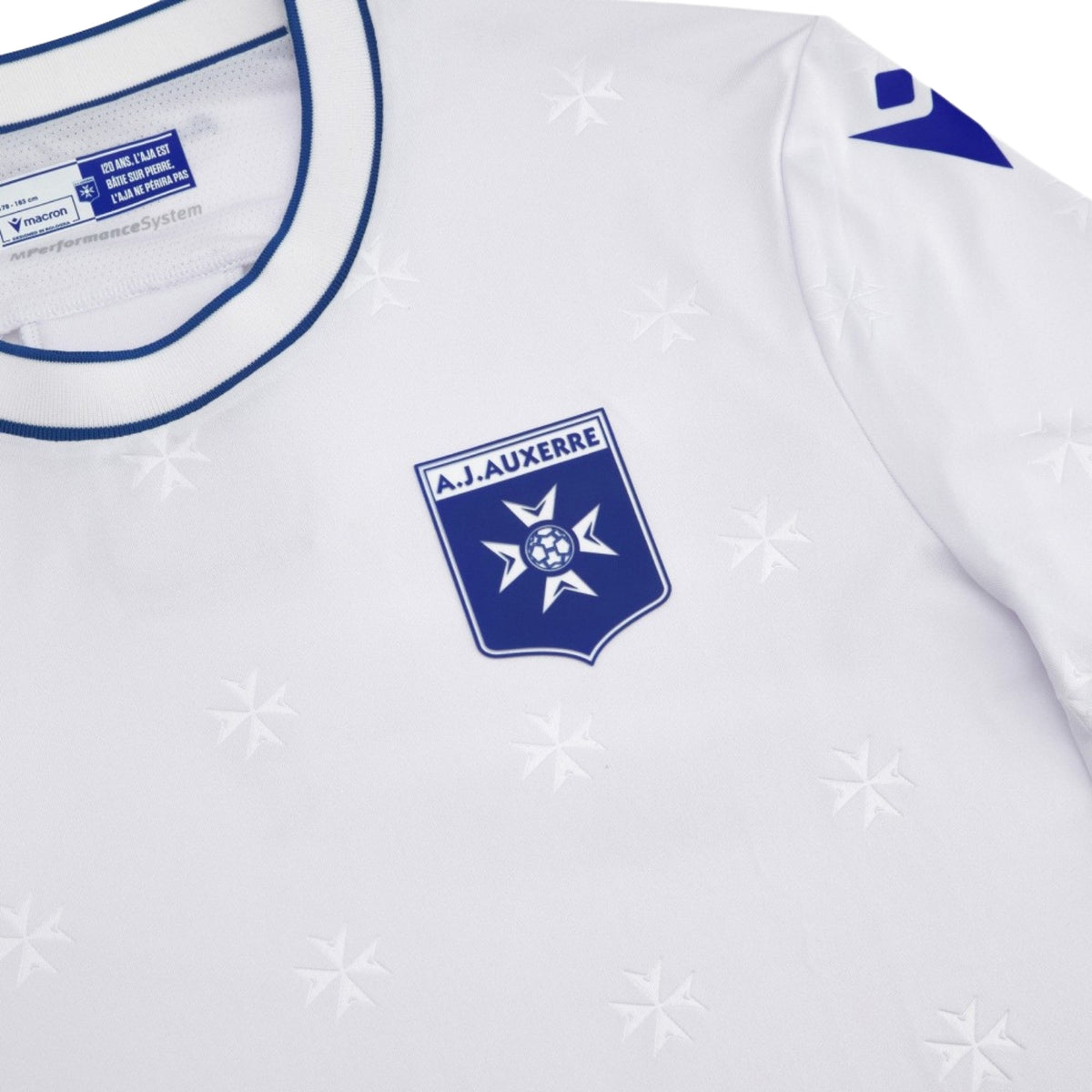 Auxerre Domicile 25/26 - Détail