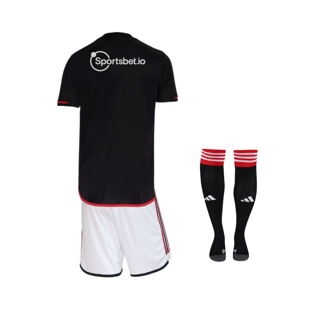 Kit - São Paulo Troisième 23/24 - Vue de dos