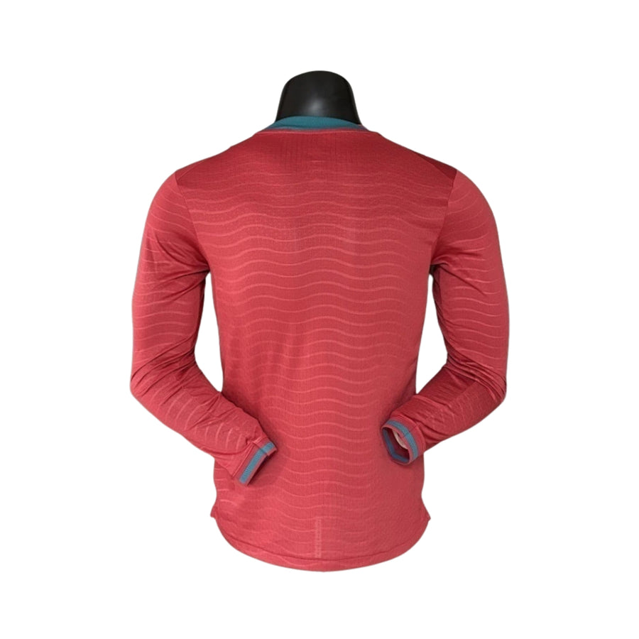 Portugal Domicile 26/27 - Coupe du Monde 2026 - Manches Longues - Version Joueur