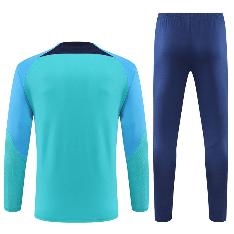 Barcelona - Tracksuit - 1/2 Zip - Back view
