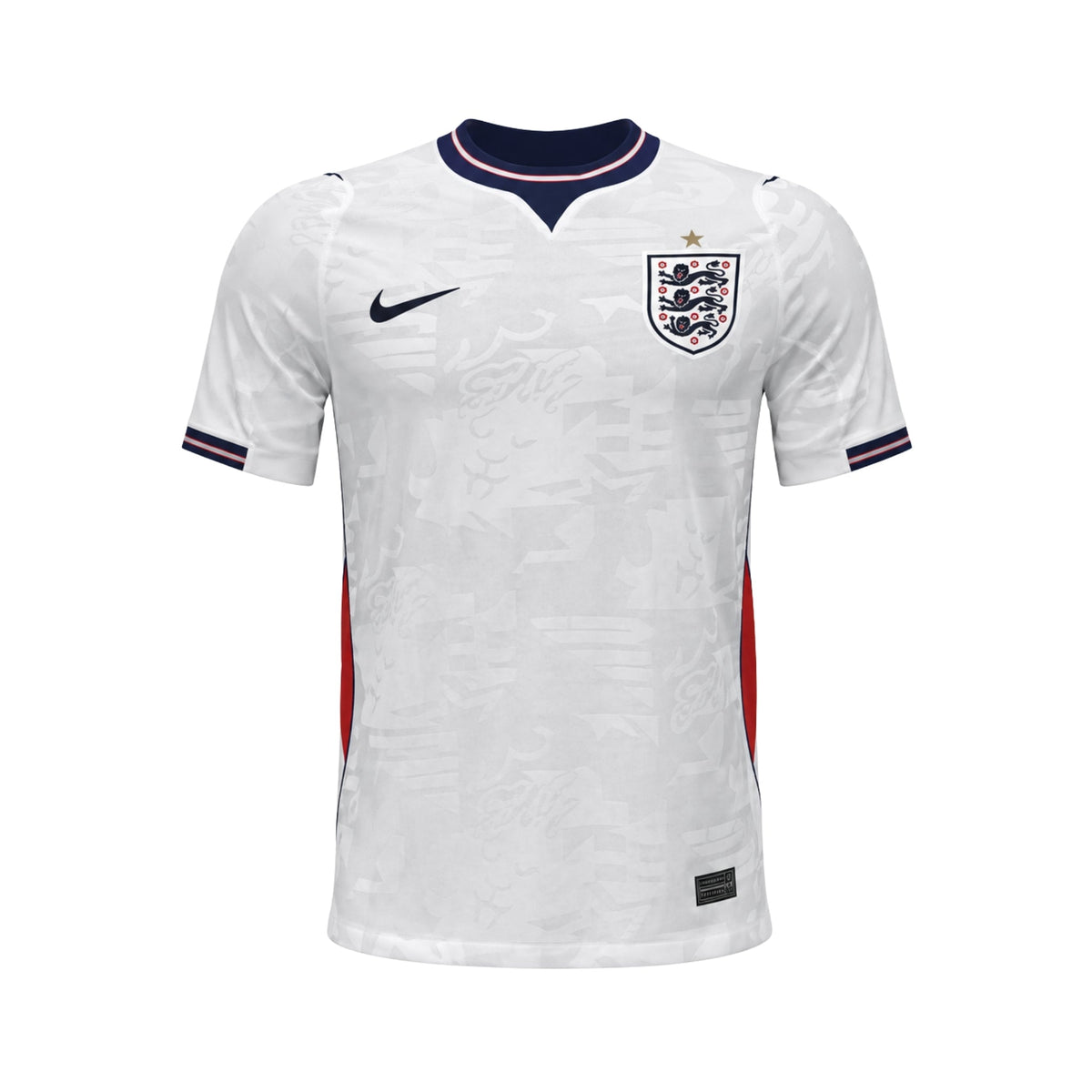 England Home 26/27 - World Cup 2026 - Player Version