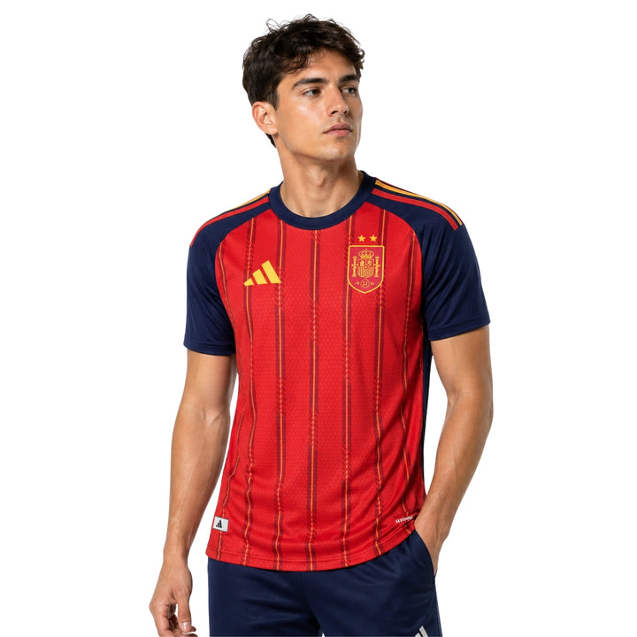 Spain Home 26/27 - World Champions 2026 - Player Version
