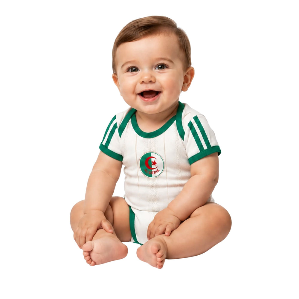 Algérie - Body Bébé Domicile 26/27 - Coupe du Monde 2026