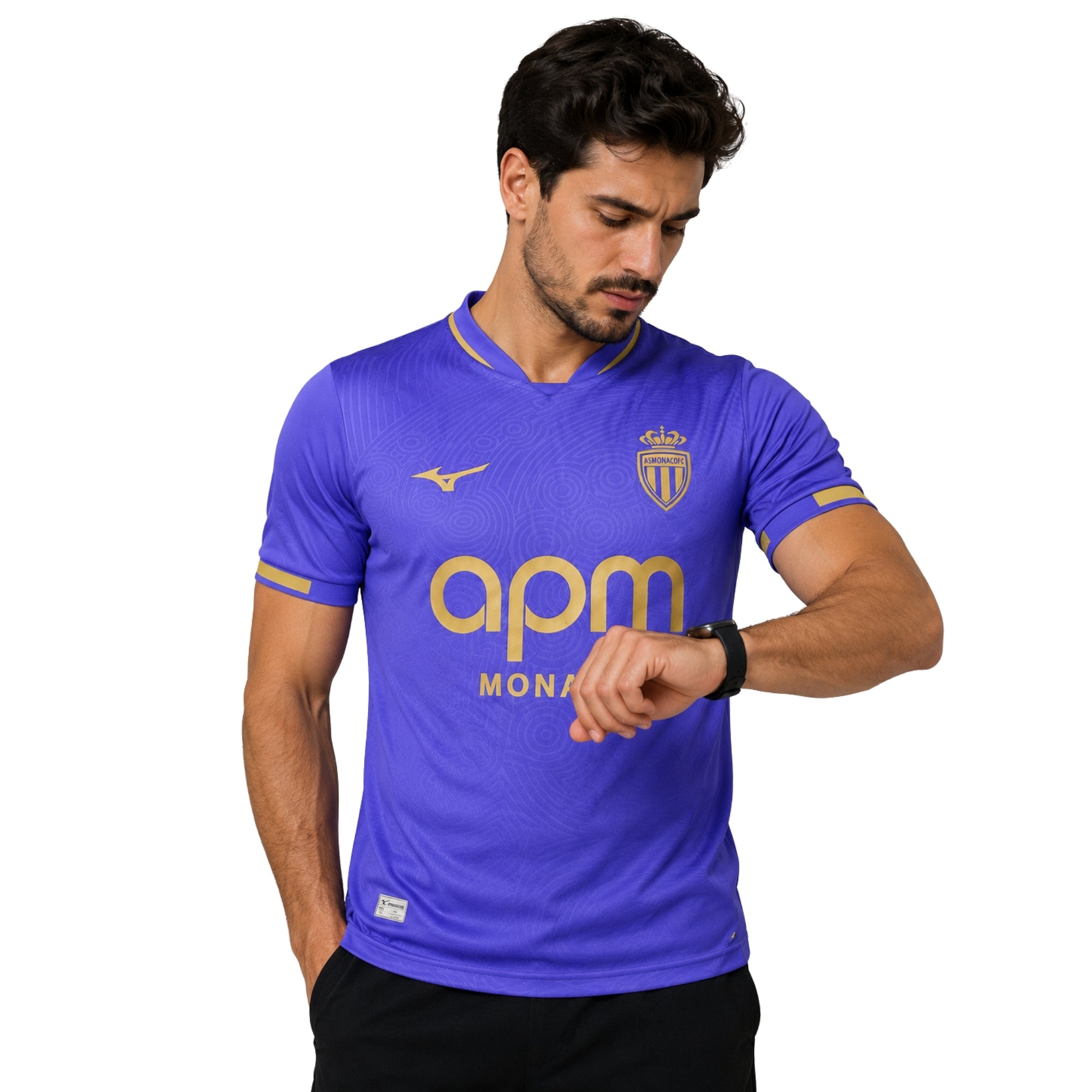 AS Monaco Extérieur 25/26 - Version Joueur