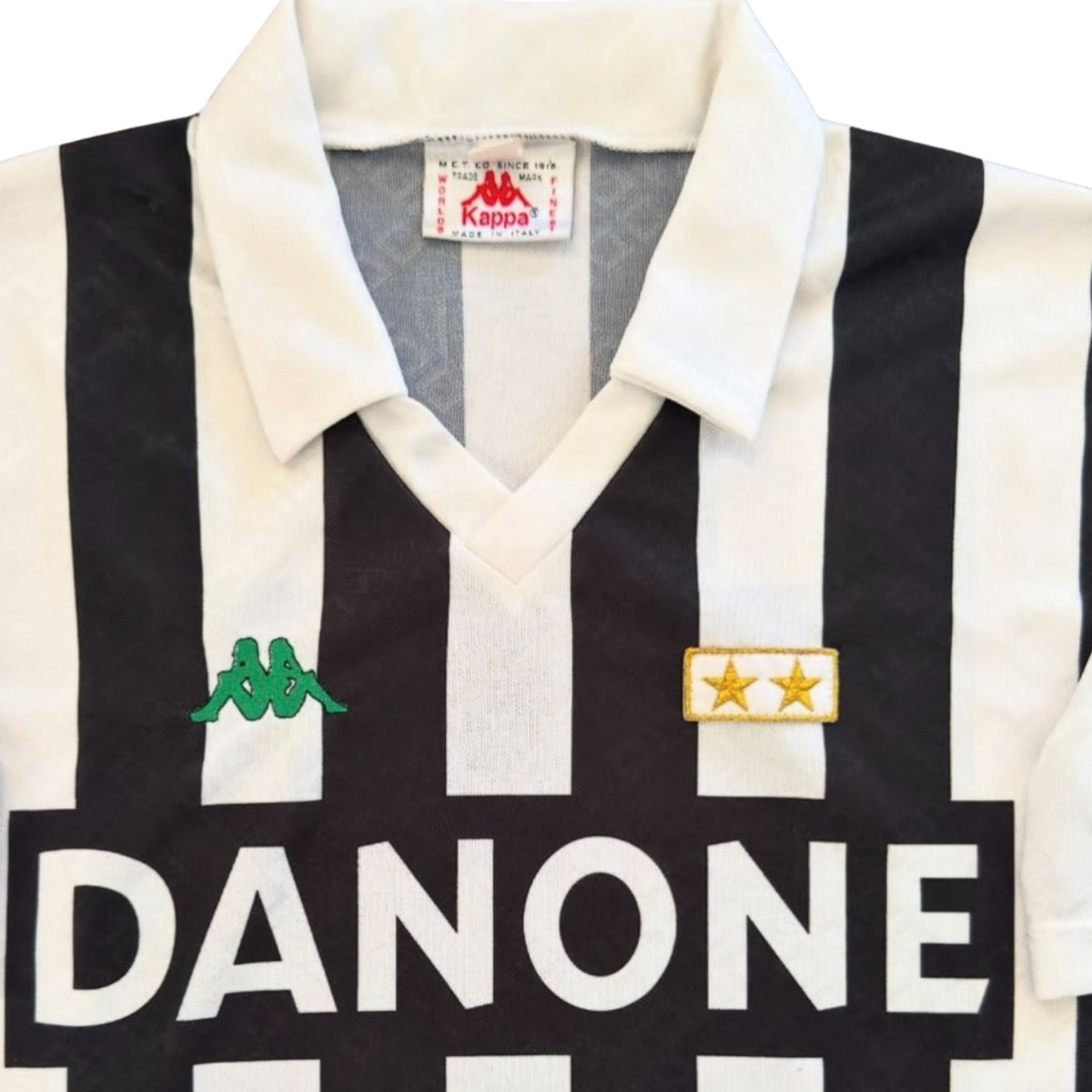 Juventus Domicile 92/93 - Détail