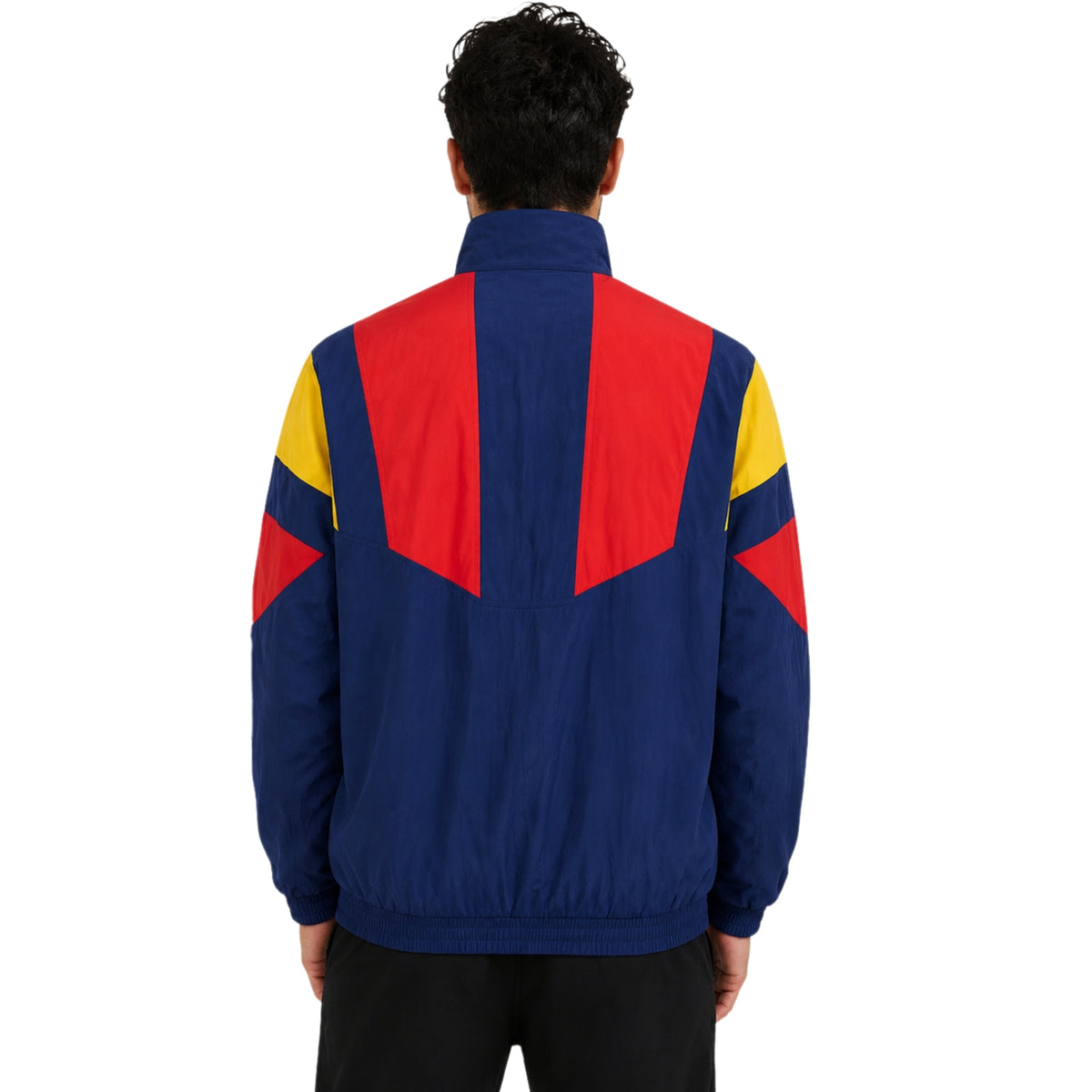 Coupe-Vent - Espagne 26/27 - Bleu, Rouge et Jaune