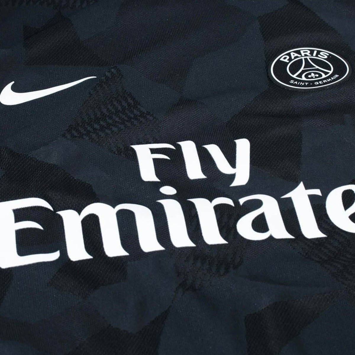 PSG Troisième 17/18 - Vue rapprochée