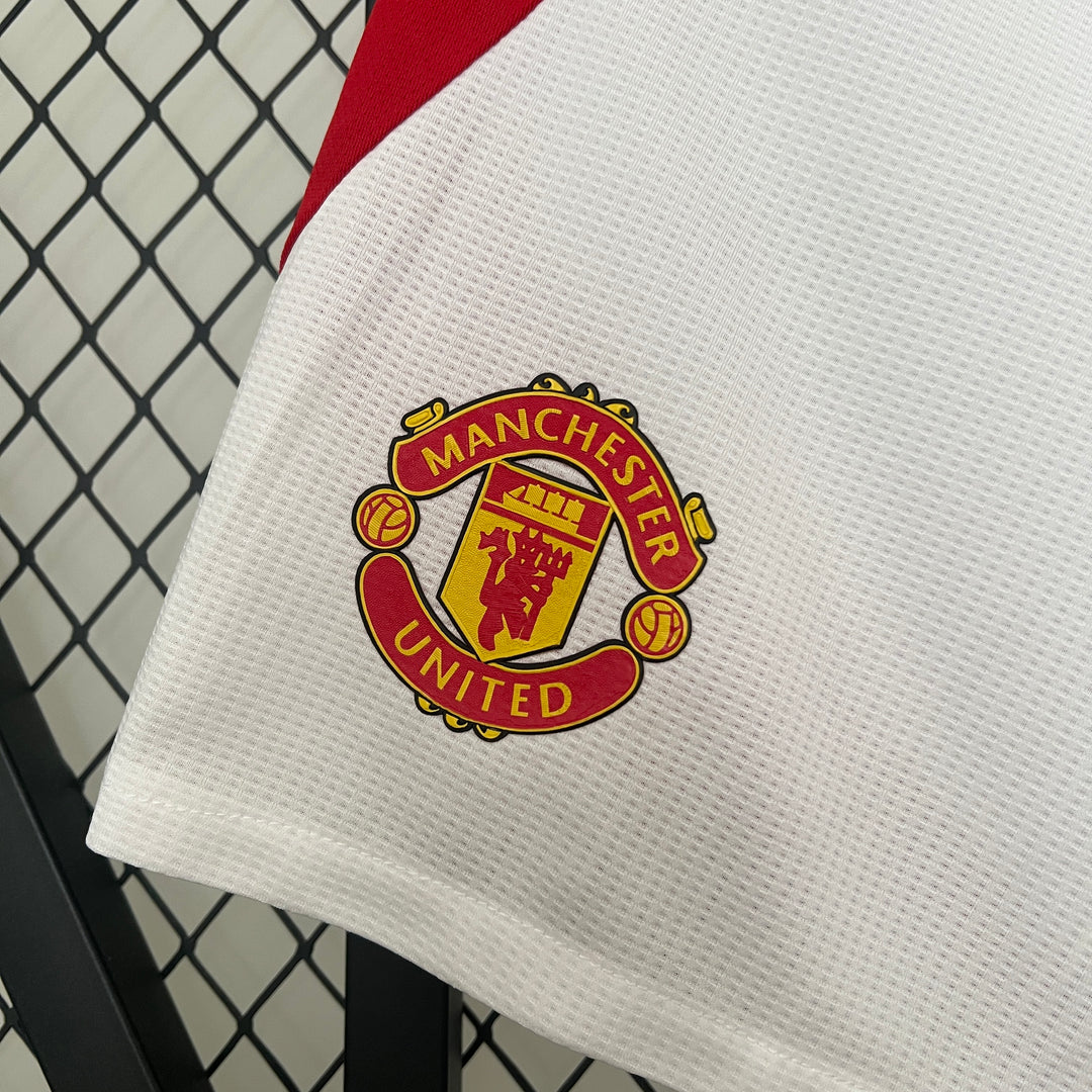 Short Manchester United Domicile 24/25 - Version Joueur