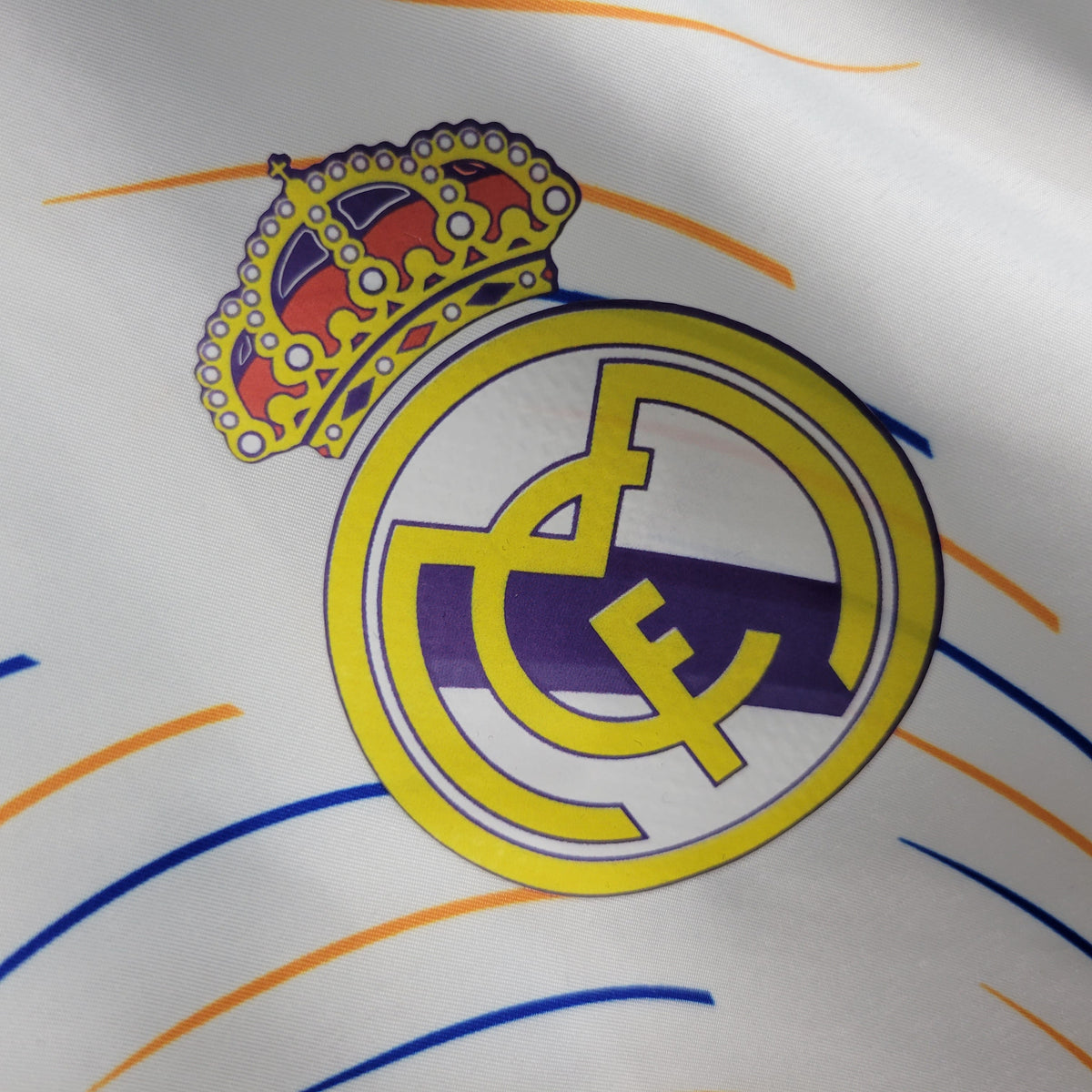 Coupe-Vent - Real Madrid - Vue rapprochée