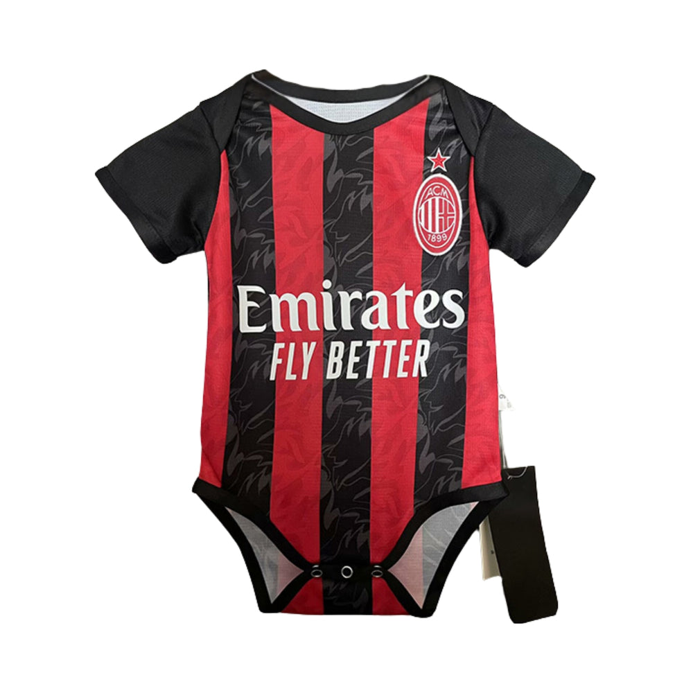 AC Milan Home Baby Grow 25/26