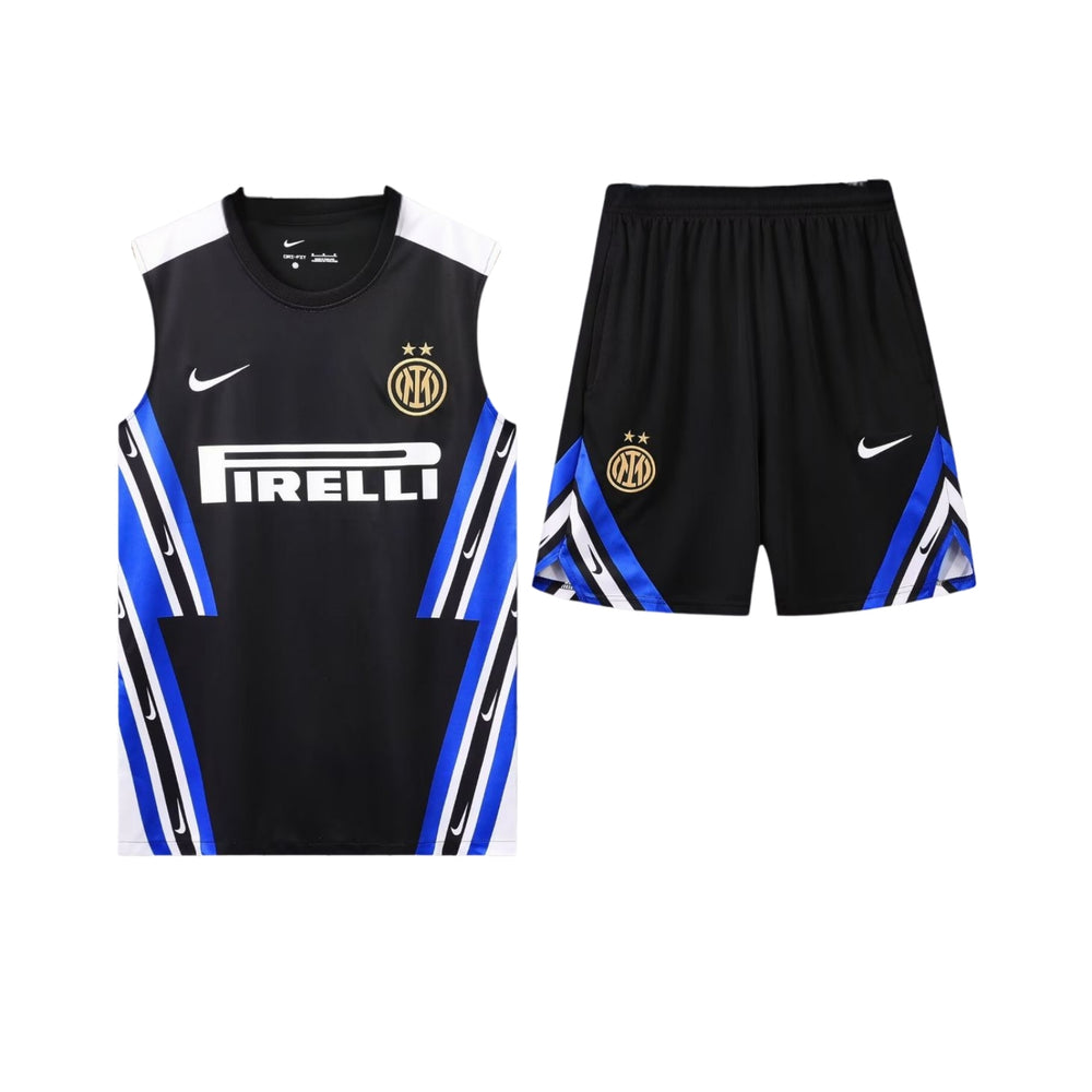 Inter Milan 25/26 - Entrenamiento - Mangas Ranglan
