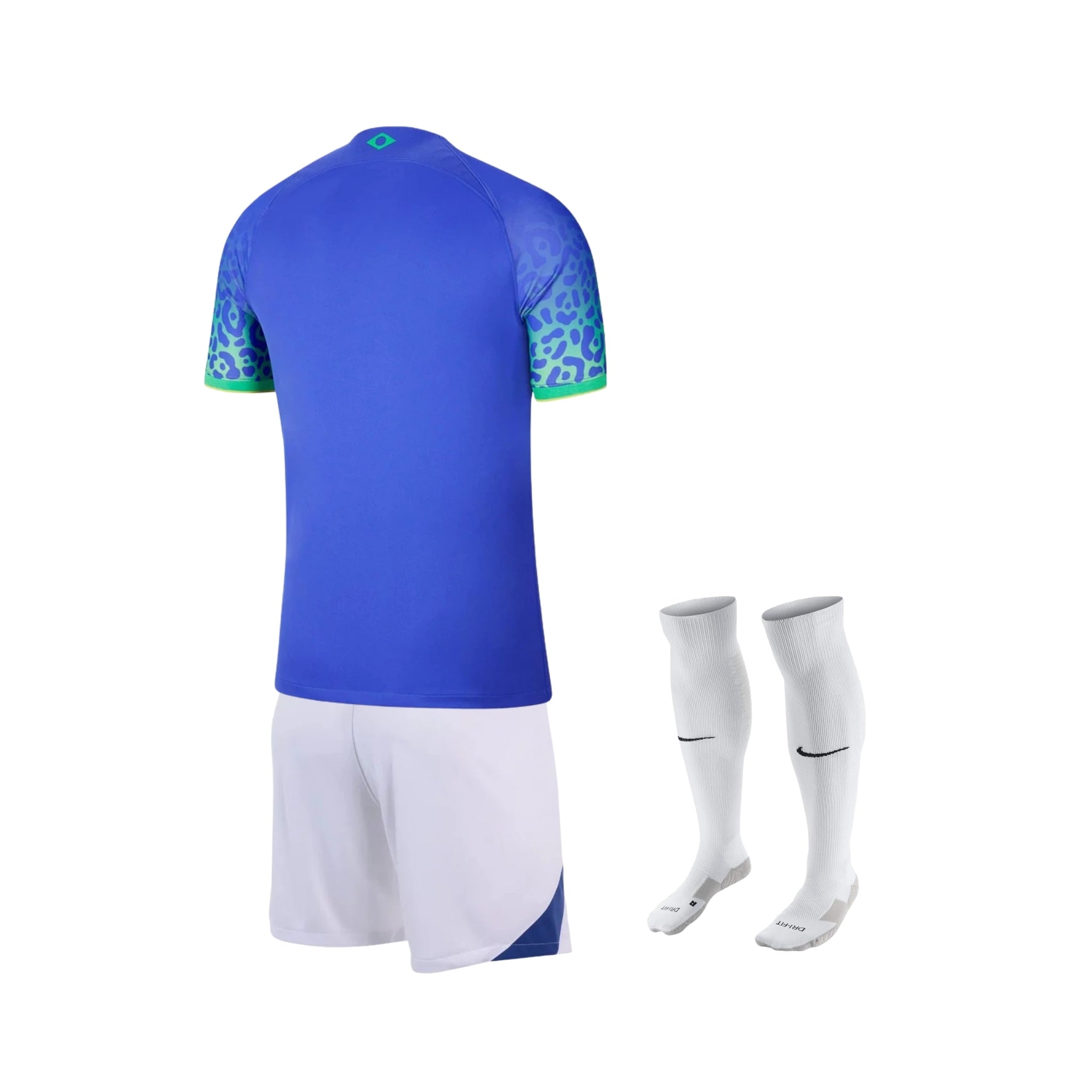 Kit - Brésil Extérieur 22/23 - Vue de dos