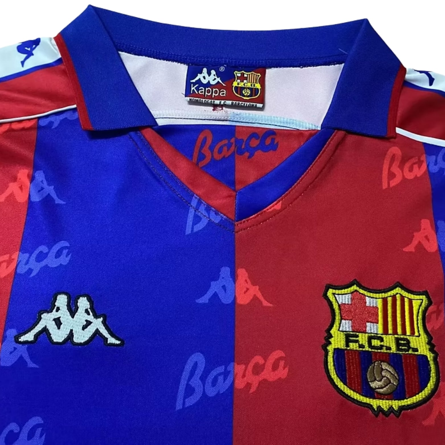 Barcelone Domicile 93/94 - Manches Longues
