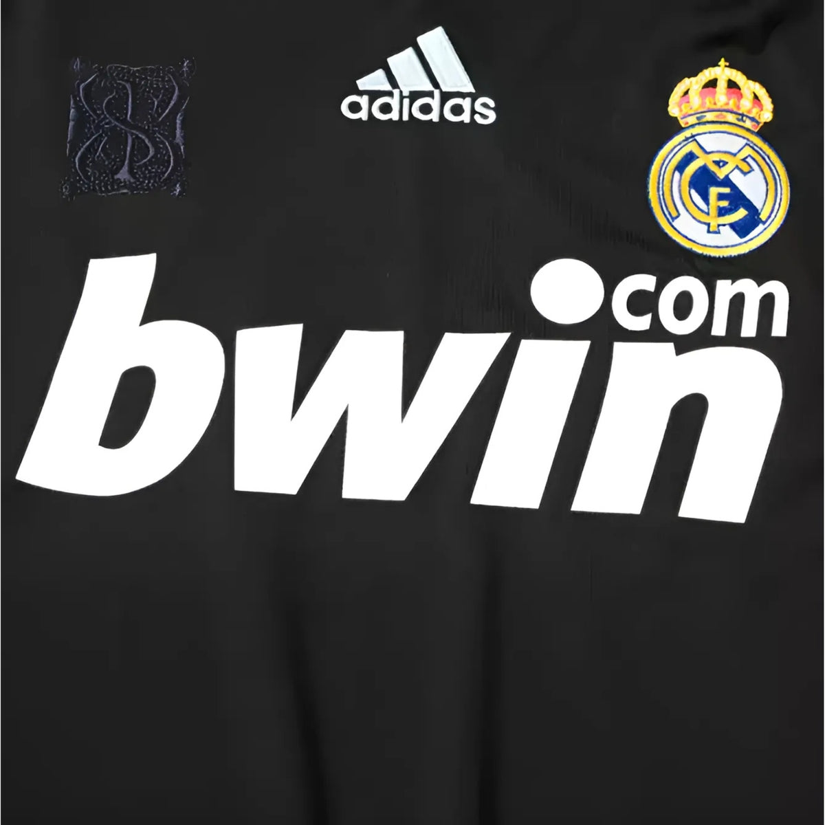 Real Madrid Extérieur 09/10 - Détail