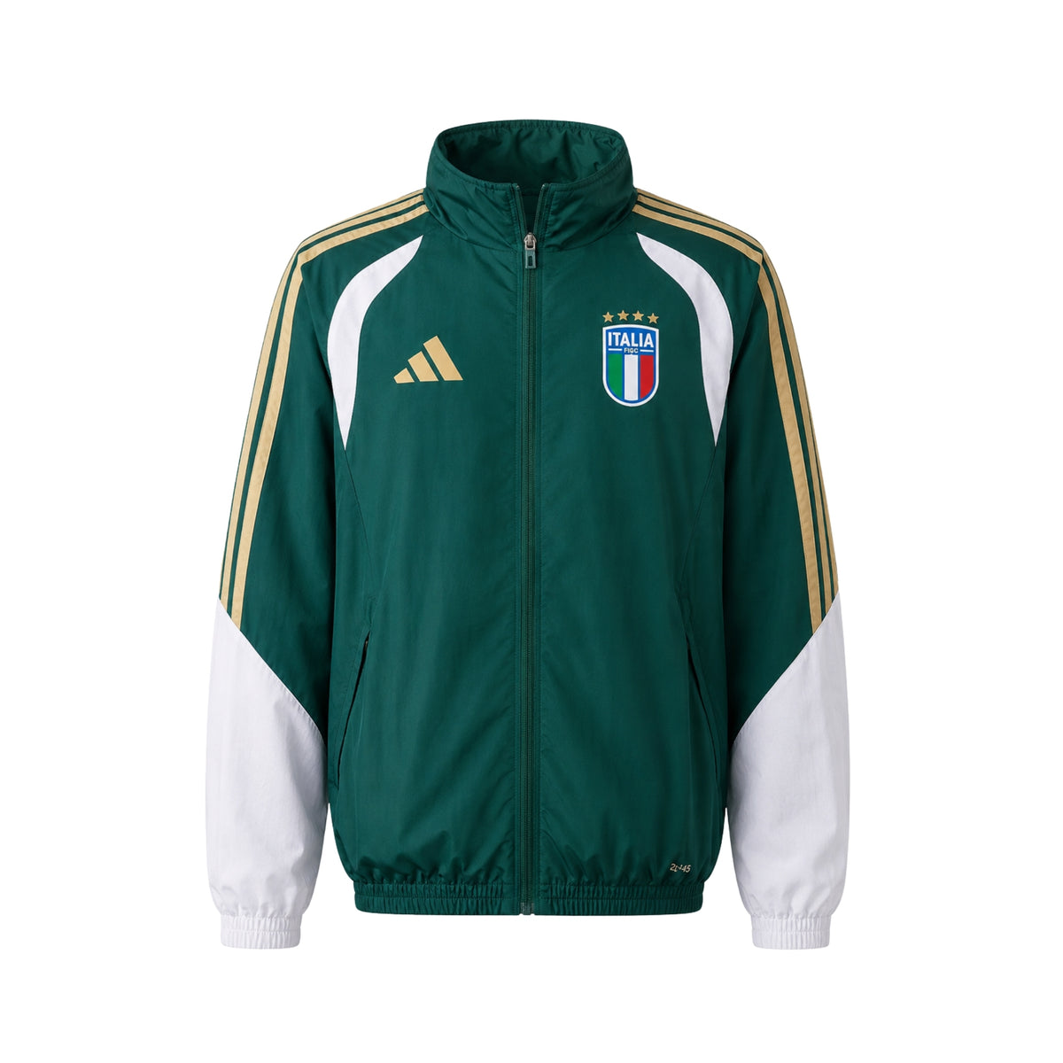 Coupe-Vent - Italie 26/27 - Vert et Blanc