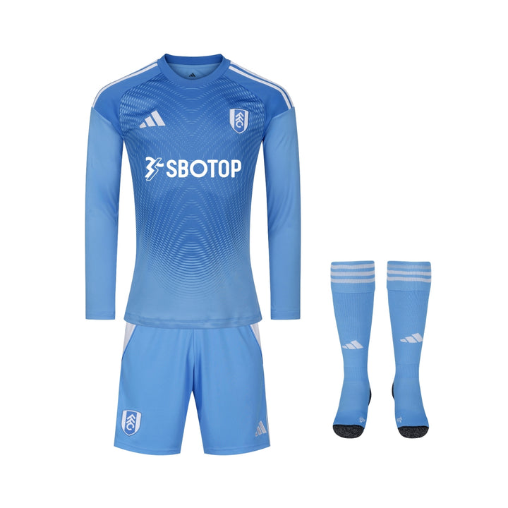 Kit - Fulham Gardiens de But 25/26 - Manches Longues - Bleu