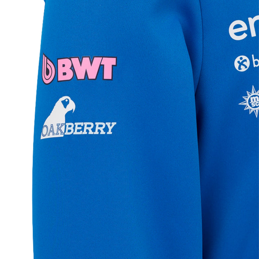 Sweat Alpine F1 2026 - Zip Complet