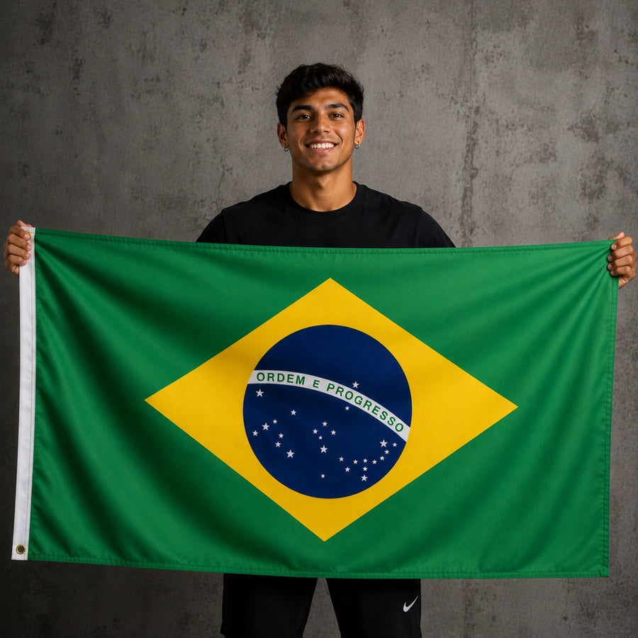 Bandera - Brasil