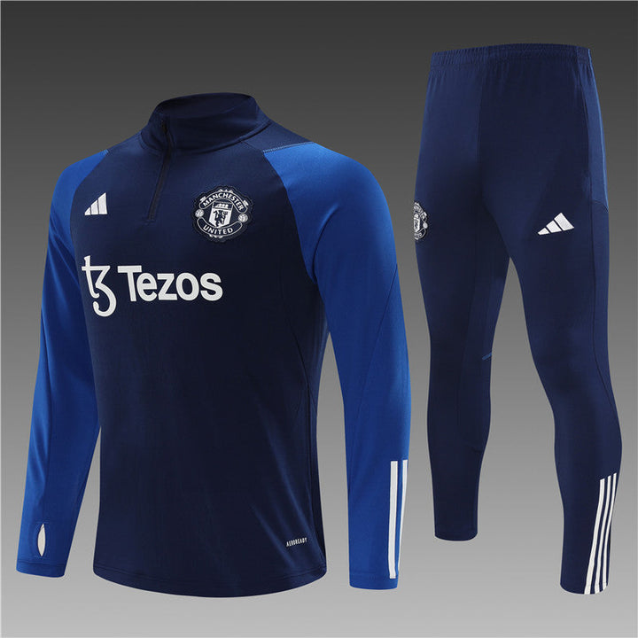 Manchester United - Survêtement - 1/2 Zip