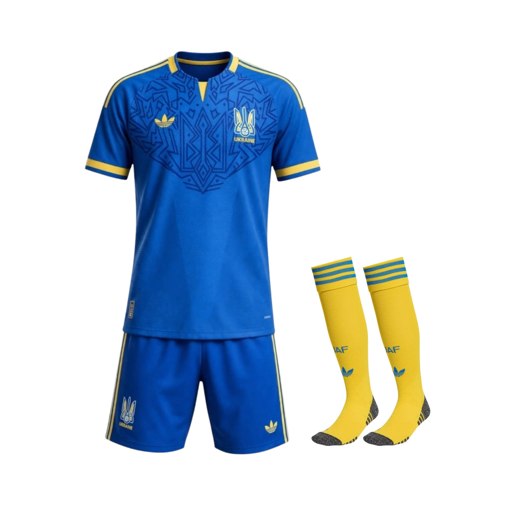 Ukraine - Away Kit 26/27 - 2026 World Cup