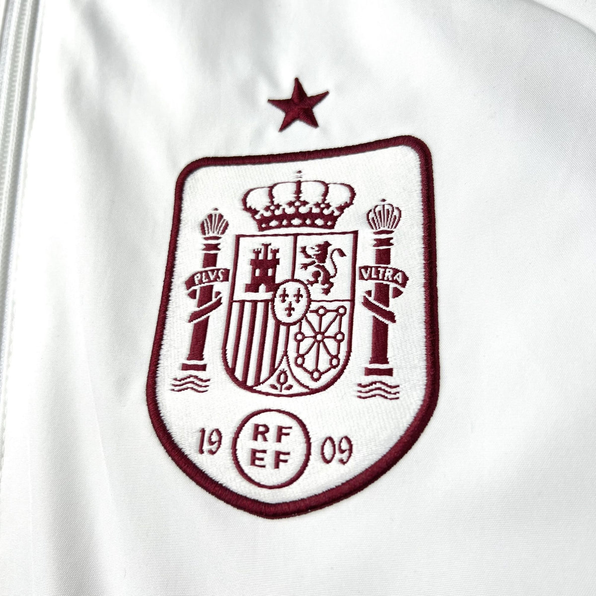Coupe-Vent - Espagne 26/27 - Blanc et Bordeaux