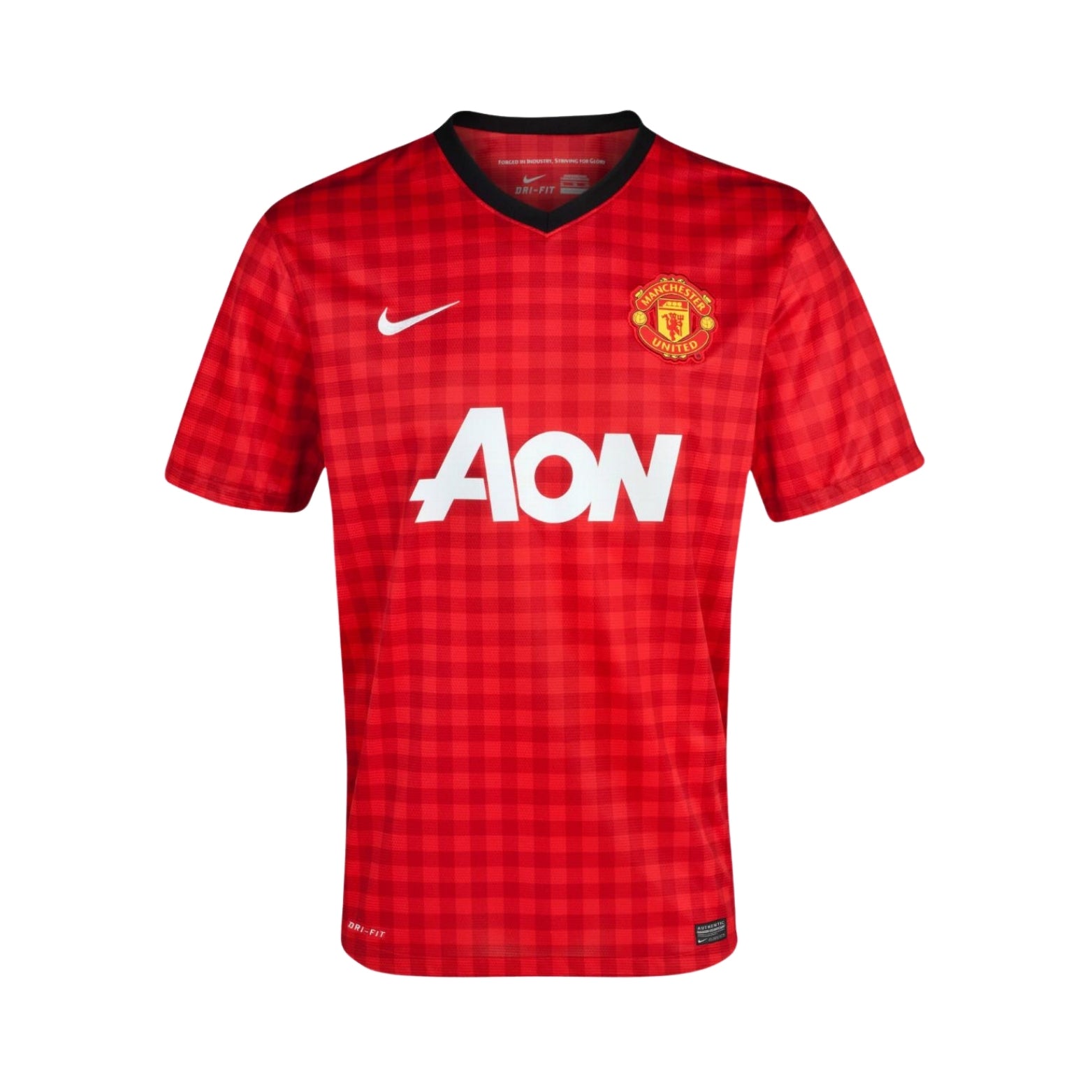 Manchester United Domicile 12/13 - Vue de face