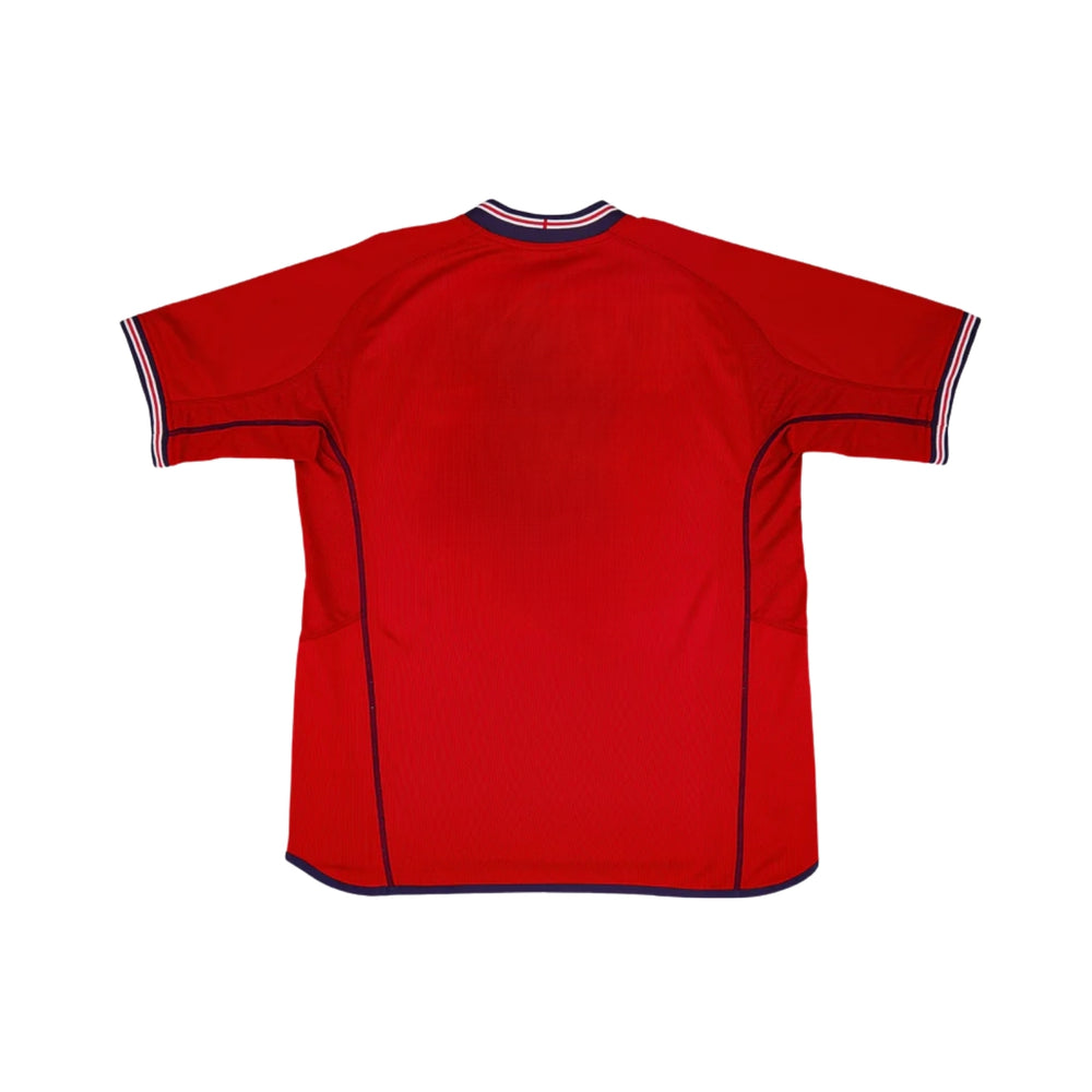 Camiseta Inglaterra Visitante 02/03