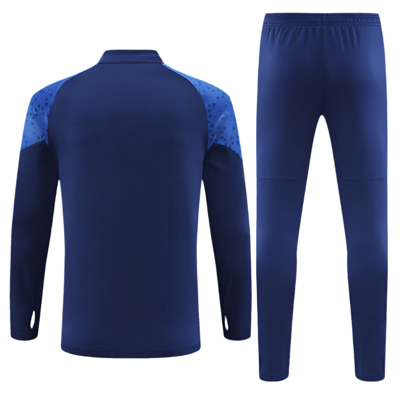 Olympique de Marseille - Survêtement 1/2 Zip