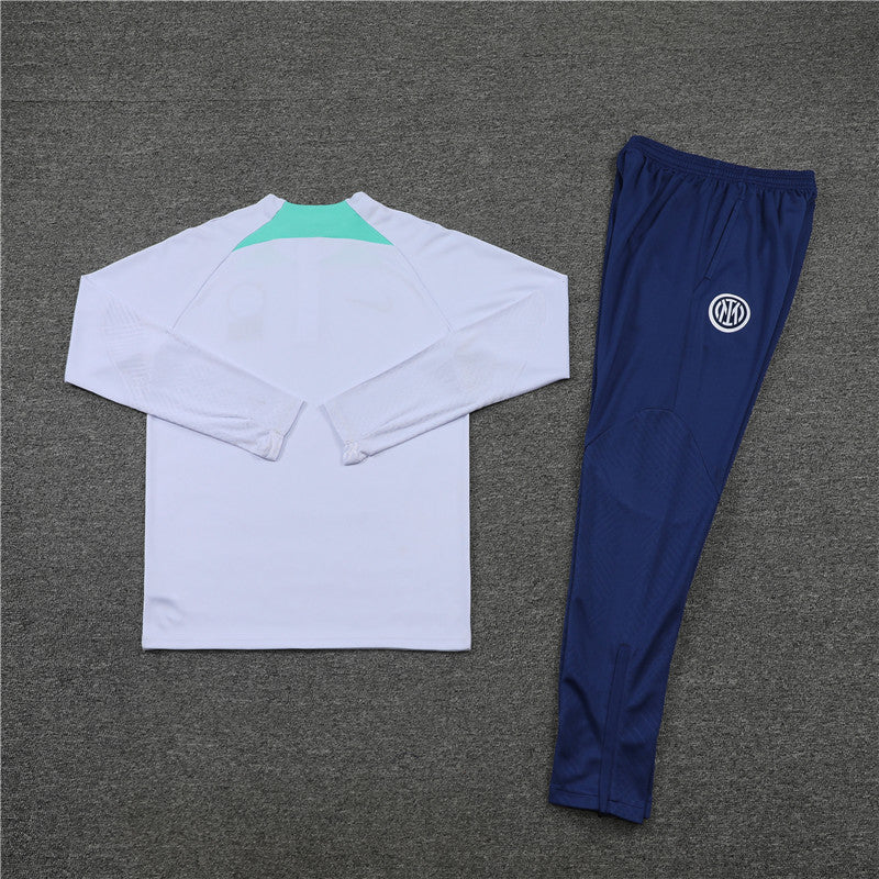 Inter Milan - Tracksuit - 1/2 Zip - Close-up