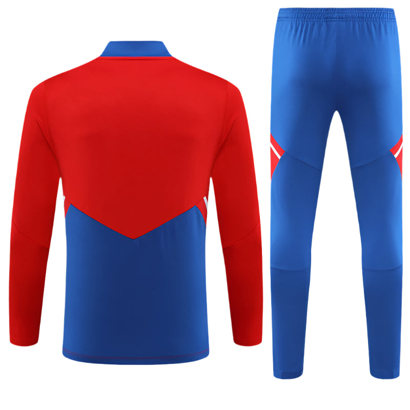 Bayern Munich - Tracksuit - 1/2 Zip - Back view