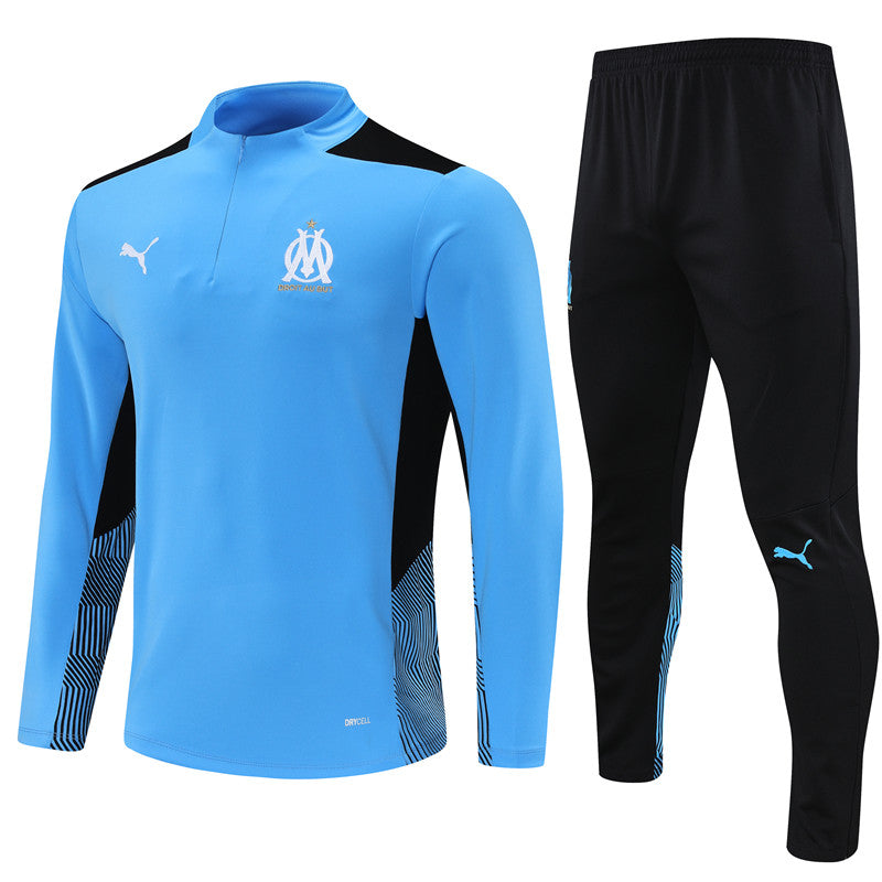 Olympique de Marseille - Tracksuit - 1/2 Zip
