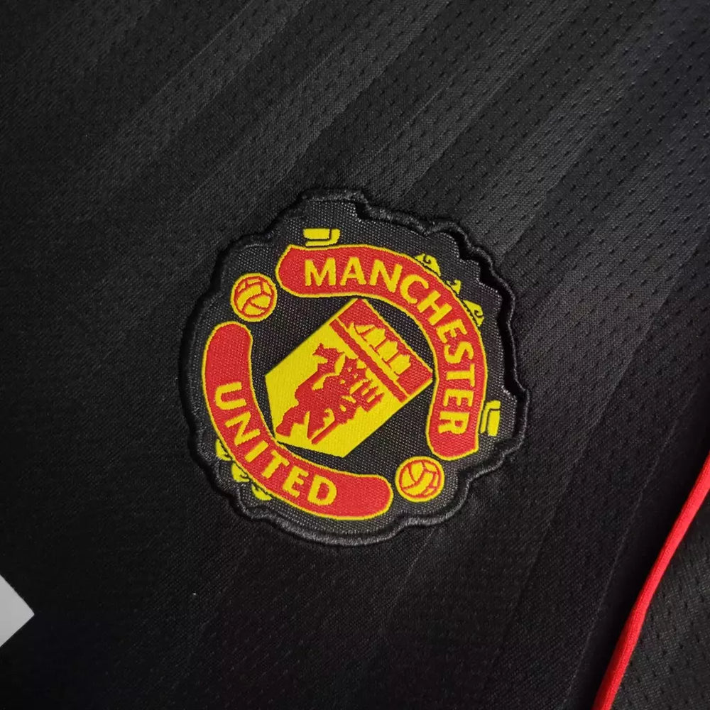 Kit Infantil - Manchester United Visitante 07/08