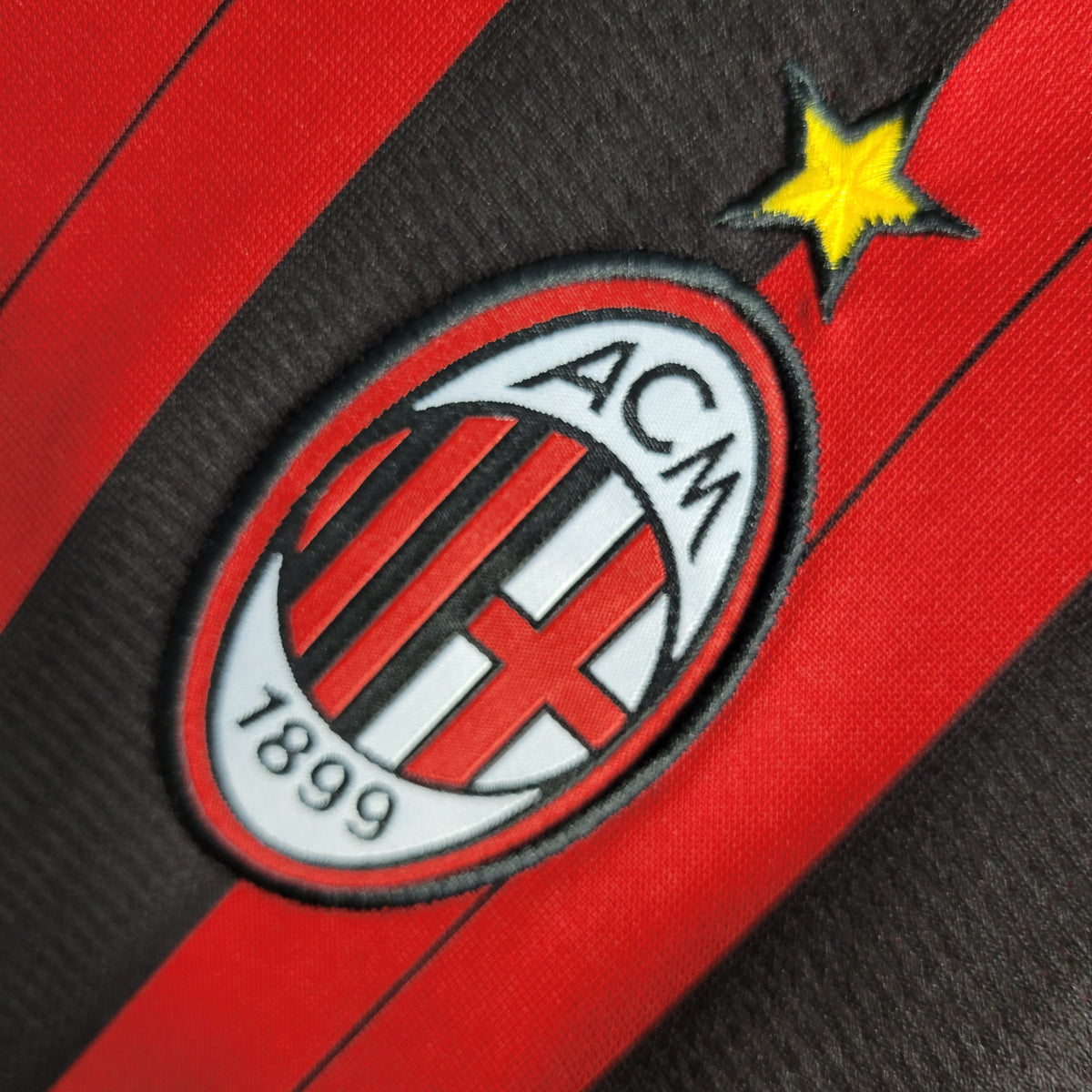 AC Milan Domicile 13/14 - Détail