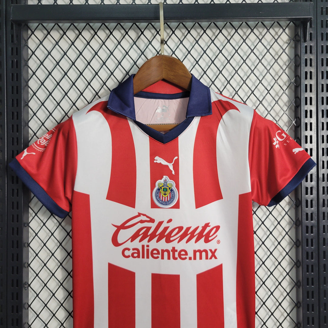 Kit - C.D. Guadalajara Chivas Domicile 23/24